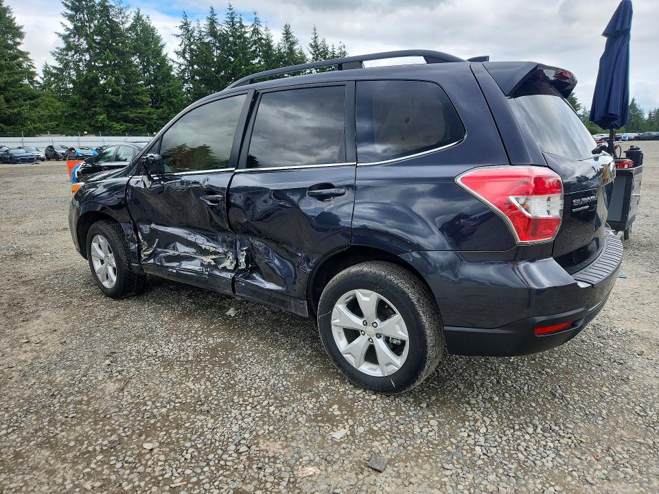2016 Subaru Forester VIN JF2SJARCXGH521667 COPART salvage auction — UNDERCARRIAGE, Wa - Bill Of Sale, sold $1,500 on 2026-07-21 (photo 2)