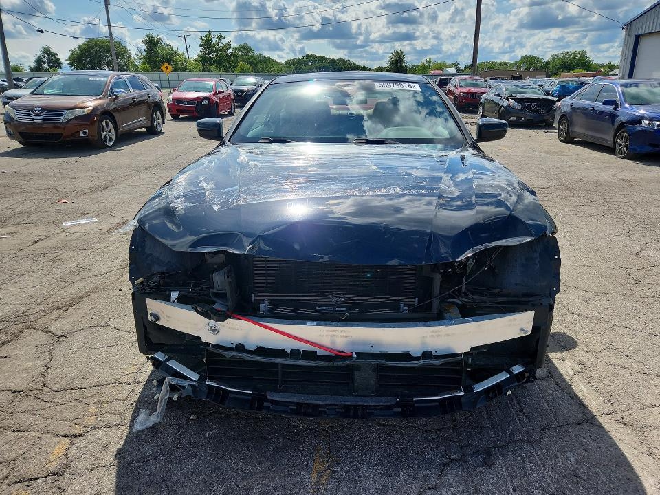 2022 BMW 4er VIN WBA73AP08NCJ27177 COPART salvage auction — FRONT END, Il - Salvage Certificate, sold $14,900 on 2026-07-29 (photo 5)