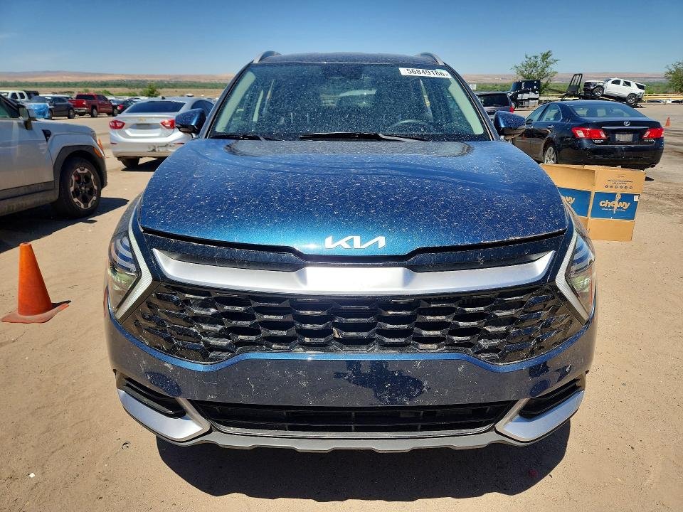 2025 Kia Sportage VIN KNDPVCDG6S7223727 COPART salvage auction — MINOR DENT/SCRATCHES, Nm - Cert Of Title-Salvage, sold $15,600 on 2026-08-20 (photo 5)