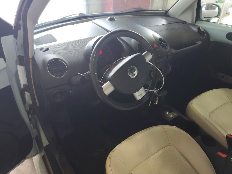 2010 Volkswagen Beetle VIN 3VWRW3AL9AM004933 COPART salvage auction — REAR END, Va - Cert Of Title - Salvage, sold $1,750 on 2026-07-02 (photo 8)
