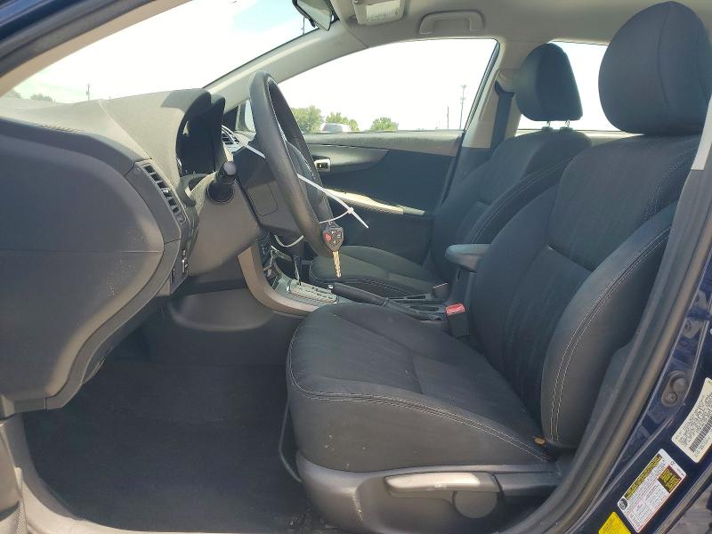 2013 Toyota Corolla VIN 5YFBU4EE1DP168816 COPART salvage auction — MINOR DENT/SCRATCHES, Fl - Cert Of Title Slvg Rebuildable, sold $4,350 on 2026-07-10 (photo 7)
