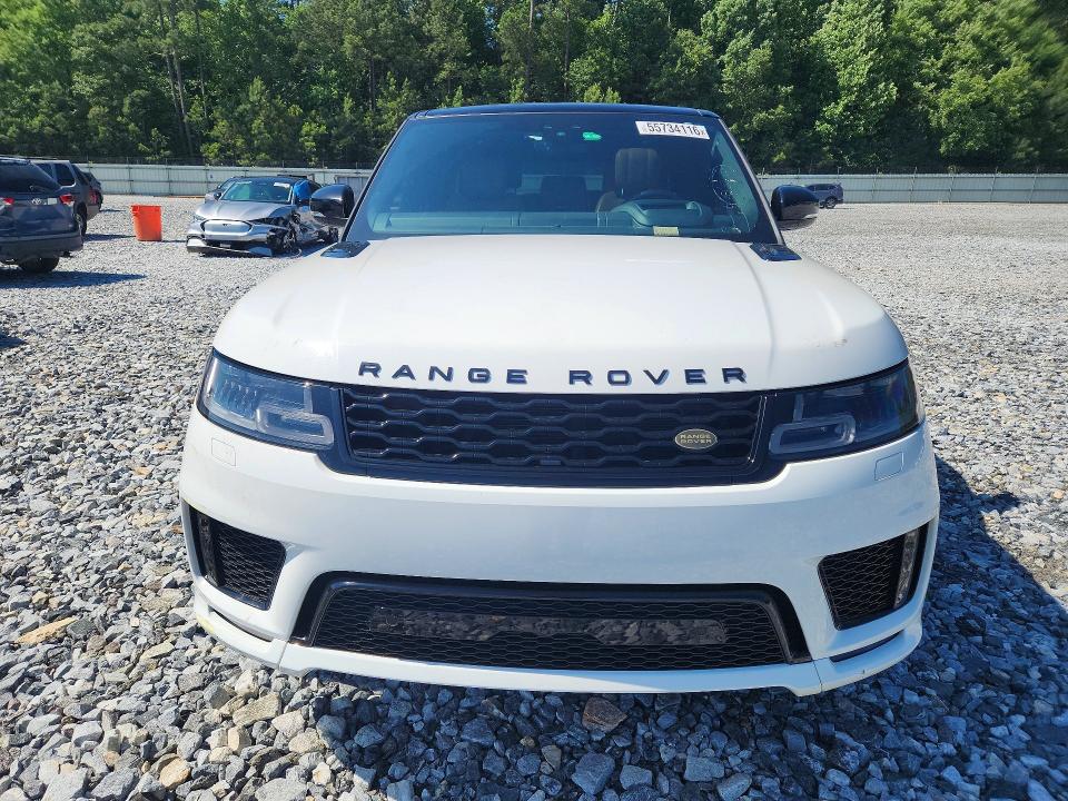2020 Land rover VIN SALWR2SE0LA895310 COPART salvage auction — VANDALISM, GA - CERT OF TITLE-SALVAGE (P), sold $12,400 on 2026-07-28 (photo 5)