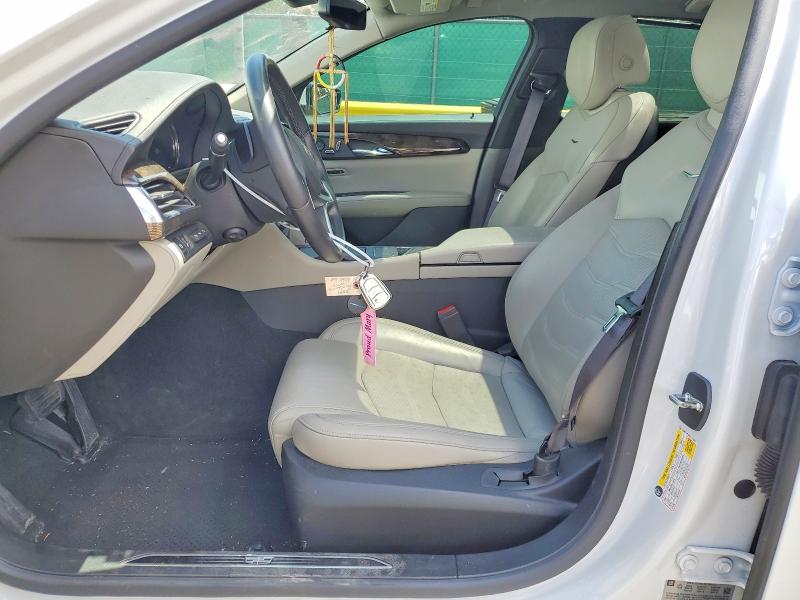 2017 Cadillac Ct6 VIN 1G6KF5RS4HU131626 COPART salvage auction — FRONT END, Co - Public - Salvage Title, sold $5,200 on 2026-07-09 (photo 7)