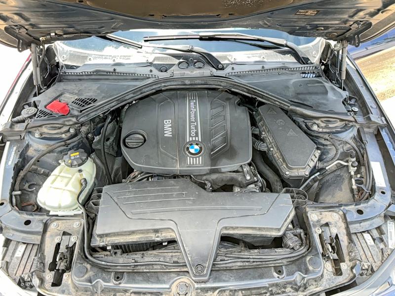 2015 BMW 3er VIN WBA3D3C54FK157700 COPART salvage auction — NORMAL WEAR, Mt - Certificate Of Title (P), sold $3,050 on 2026-07-02 (photo 7)