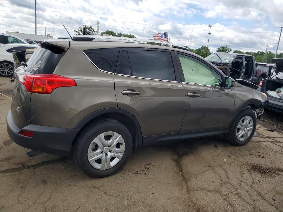 2015 Toyota Rav 4 VIN JTMBFREV6FD132715 COPART salvage auction — FRONT END, Mi - Certificate Of Title, sold $3,400 on 2026-07-28 (photo 3)