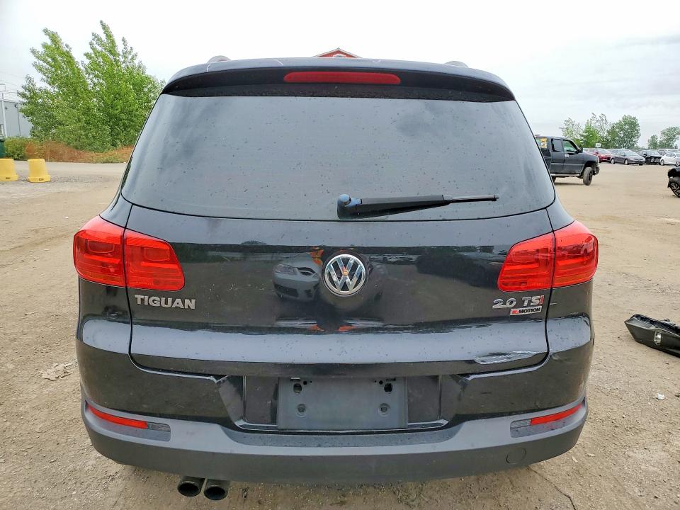 2016 Volkswagen Tiguan VIN WVGJV7AX0GW617864 COPART salvage auction — FRONT END, ON - PERMIT SALVAGE, sold $425 on 2026-07-16 (photo 6)
