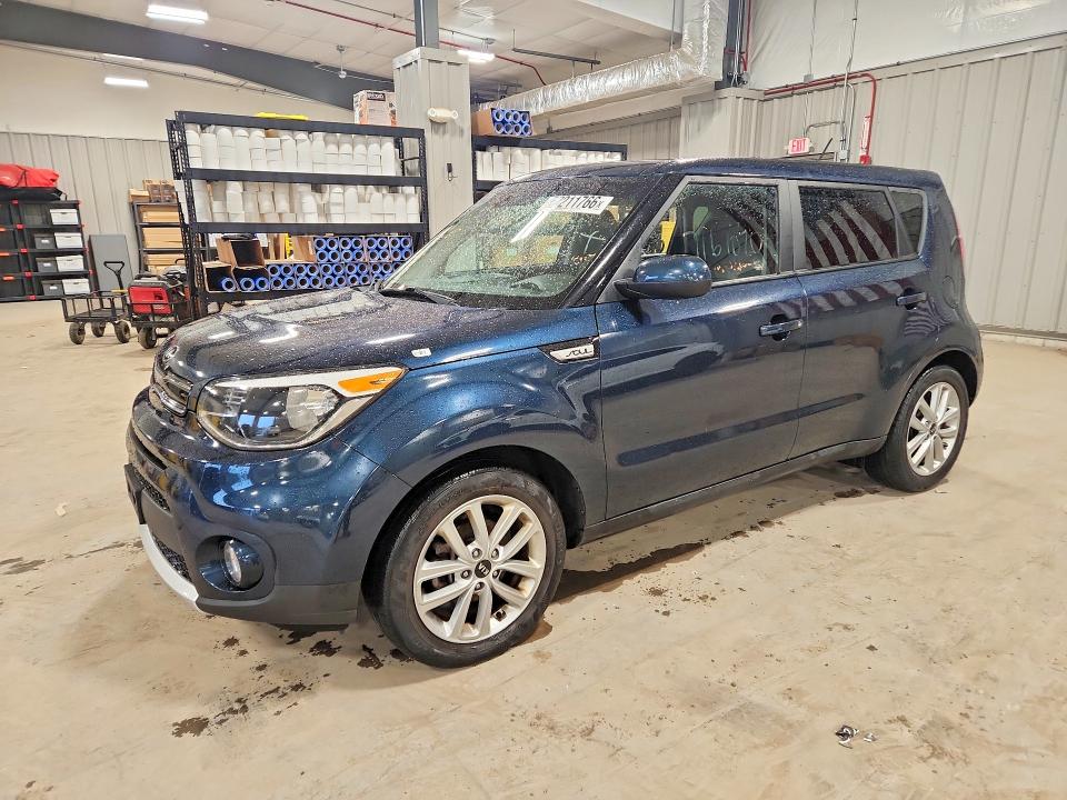 2017 Kia Soul VIN KNDJP3A56H7417170 COPART salvage auction — VANDALISM, Il - Salvage Certificate, sold $2,300 on 2026-07-29 (photo 1)