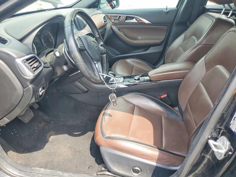 2017 Infiniti Qx30 VIN SJKCH5CR9HA028993 COPART salvage auction — FRONT END, Pa - Cert Of Title, sold $2,150 on 2026-07-07 (photo 7)