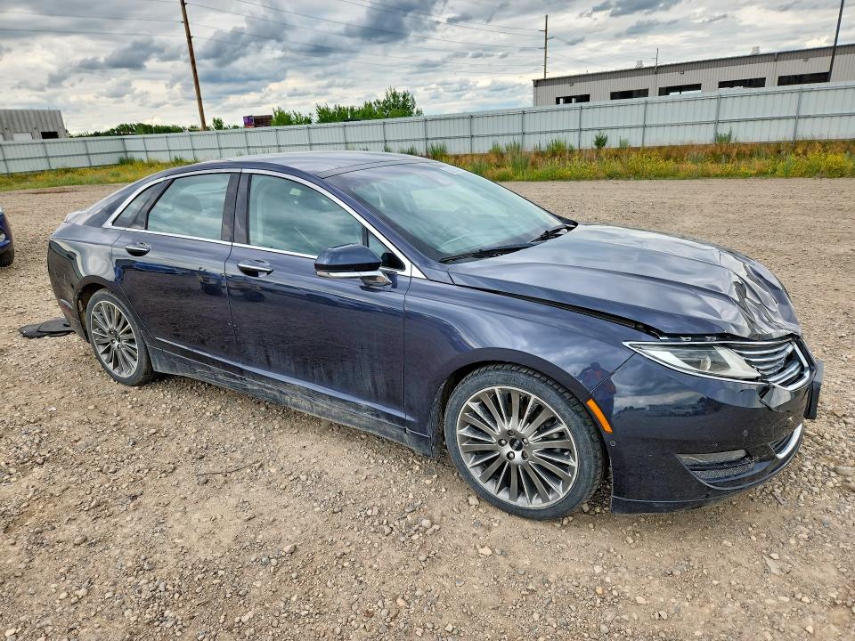 2013 Lincoln Mkz VIN 3LN6L2J98DR818930 COPART salvage auction — FRONT END, Nd - Cert Of Title - Salvage Vehicl (P), sold $925 on 2026-07-27 (photo 4)