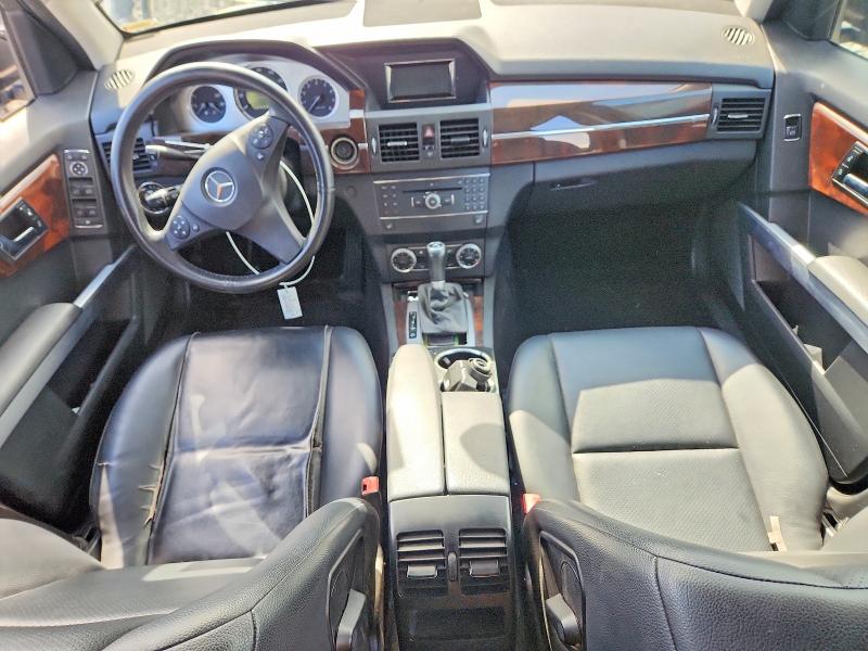 2010 Mercedes-benz Glk-class VIN WDCGG8HB0AF471637 COPART salvage auction — FRONT END, WA - BILL OF SALE, sold $50 on 2026-08-19 (photo 8)