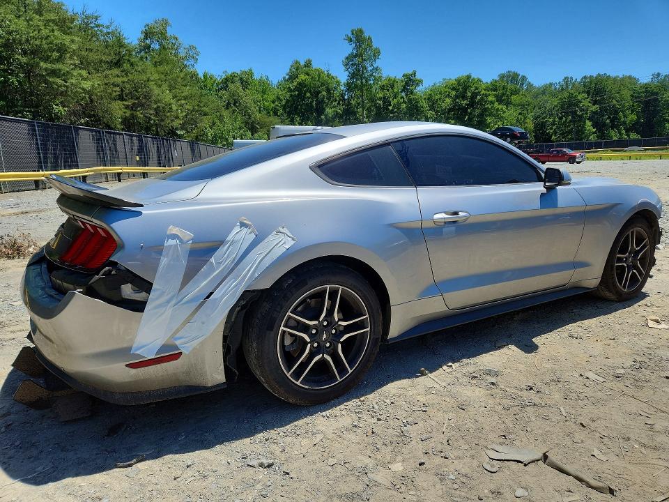 2020 Ford VIN 1FA6P8THXL5137059 COPART salvage auction — FRONT END, Md - Cert Of Salvage > 75% Damage, sold $7,000 on 2026-07-02 (photo 3)