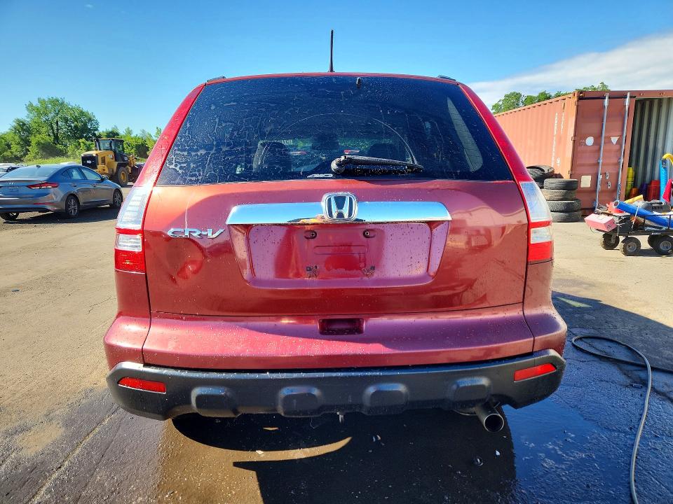 2008 Honda Cr-v VIN JHLRE48578C032201 COPART salvage auction — FRONT END, Ct - Cert Of Title-Salvage, sold $475 on 2026-07-24 (photo 6)