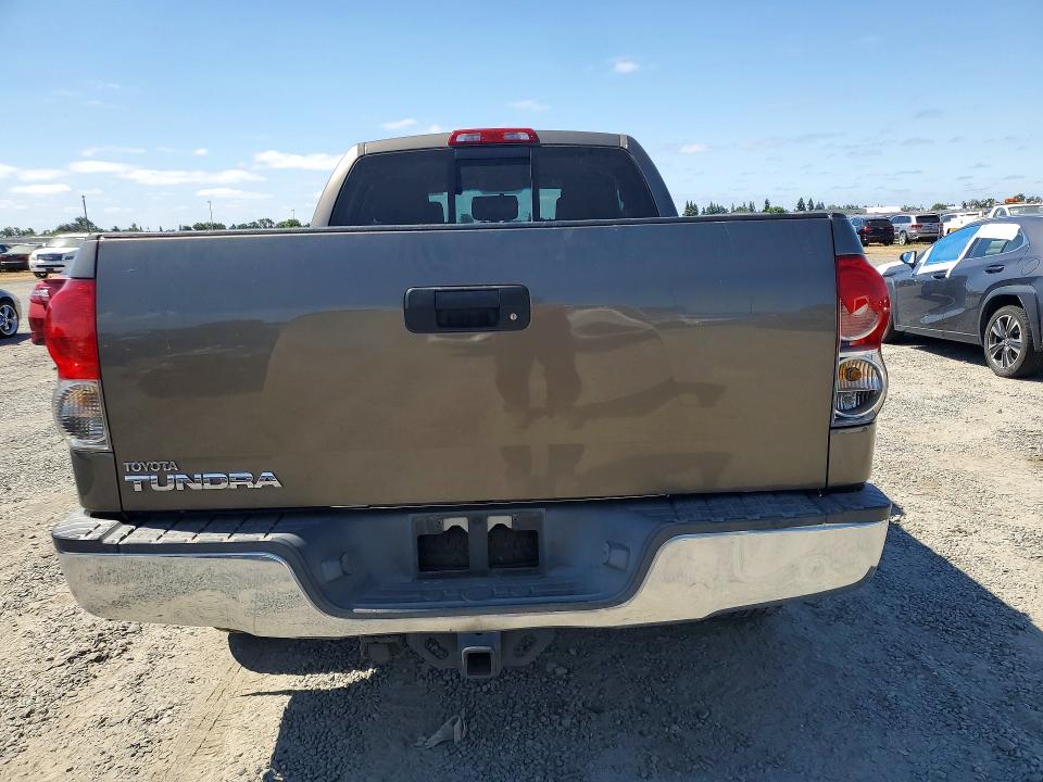 2008 Toyota Tundra VIN 5TFRT54198X020734 COPART salvage auction — FRONT END, Ca - Salvage Certificate, sold $2,500 on 2026-07-07 (photo 6)