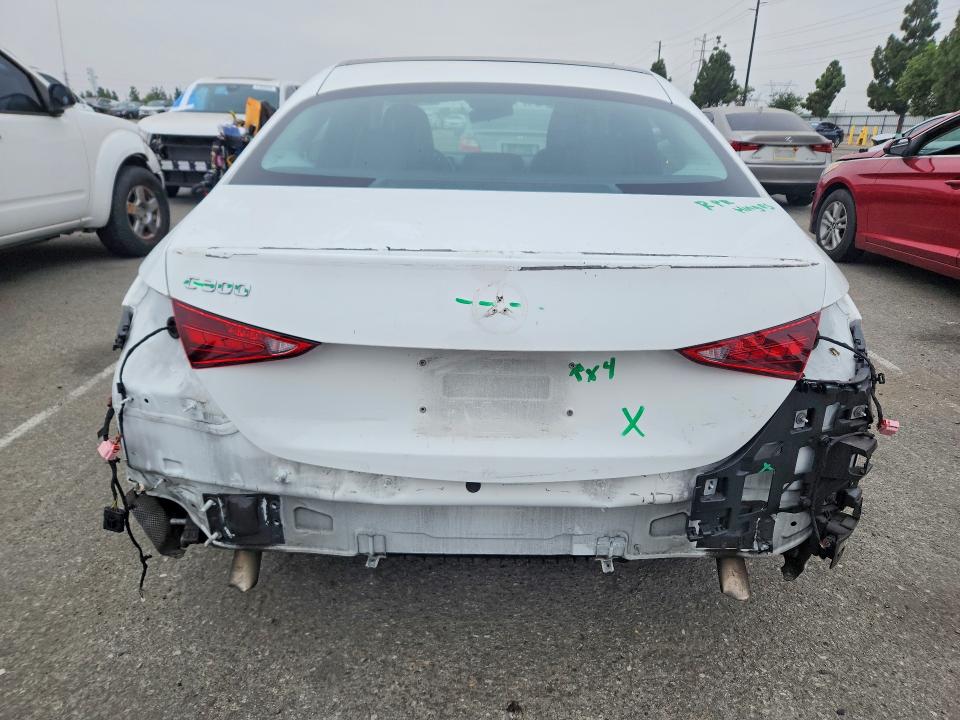 2022 Mercedes-benz VIN W1KAF4GB4NR063967 COPART salvage auction — FRONT END, CA - SALVAGE CERTIFICATE, sold $350 on 2026-07-28 (photo 6)