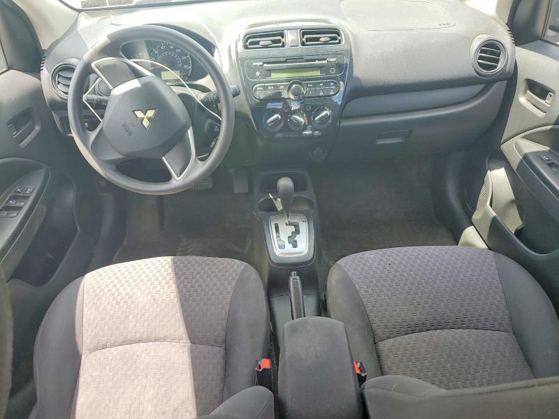 2017 Mitsubishi Mirage VIN ML32A3HJ1HH011593 COPART salvage auction — MINOR DENT/SCRATCHES, Pa - Cert Of Title, sold $950 on 2026-07-09 (photo 8)