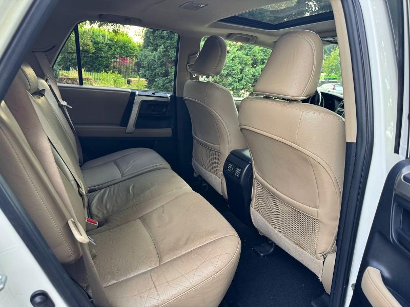 2013 Toyota 4runner VIN JTEBU5JR8D5127851 COPART salvage auction — NORMAL WEAR, Or - Certificate Of Title (P), sold $11,700 on 2026-07-06 (photo 6)