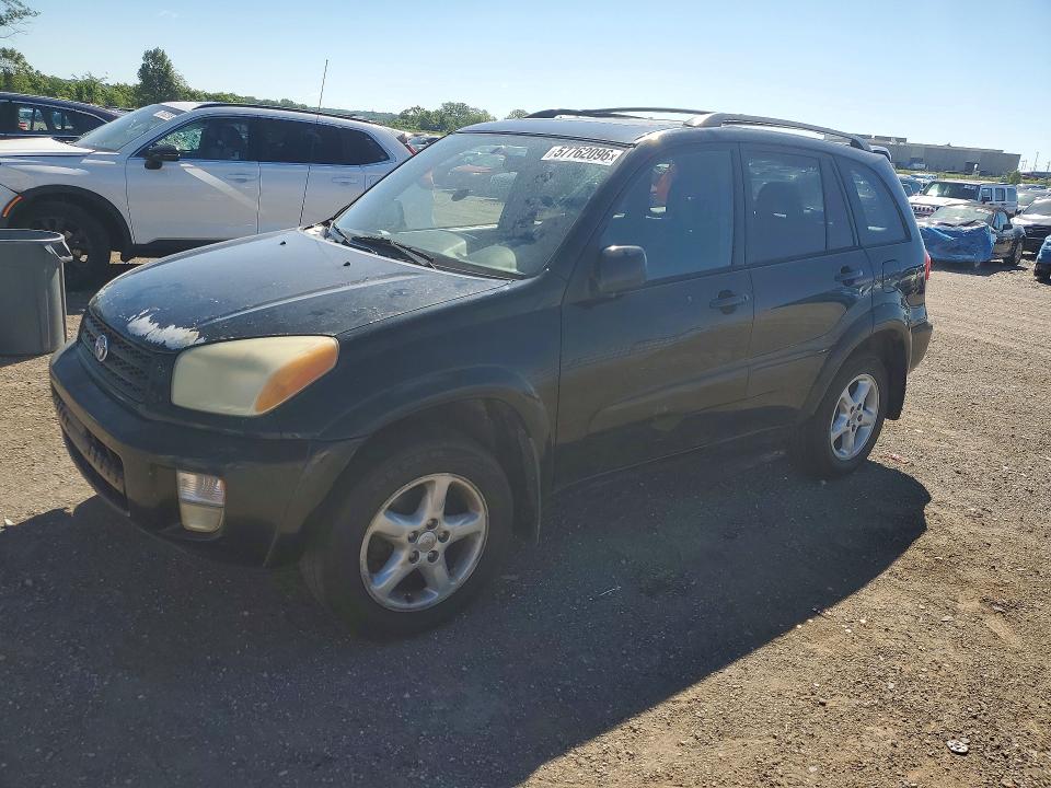 2002 Toyota Rav4 VIN JTEHH20V526022798 COPART salvage auction — MECHANICAL, Ia - Certificate Of Title, sold $500 on 2026-07-10 (photo 1)
