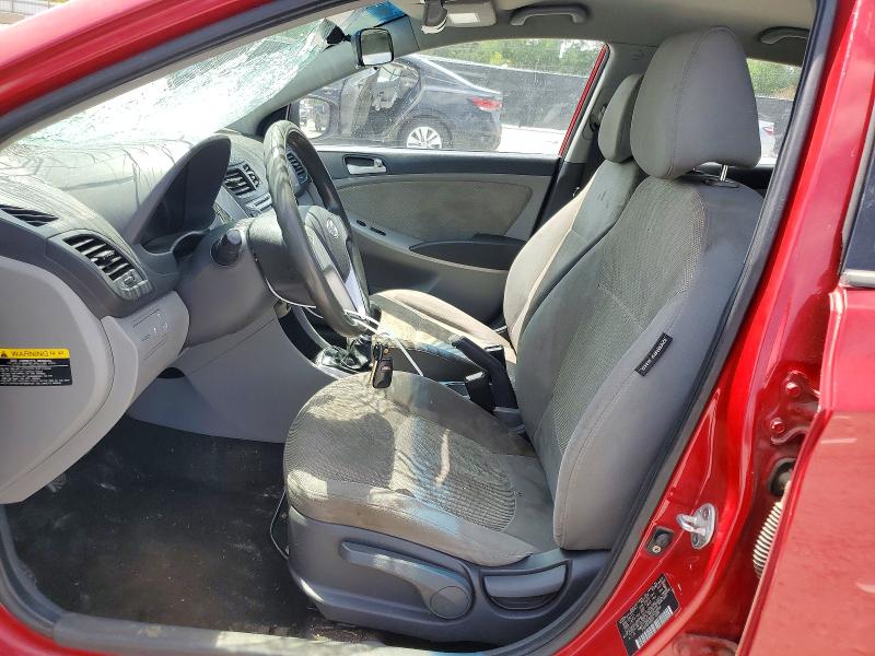 2012 Hyundai VIN KMHCT5AE4CU036682 COPART salvage auction — VANDALISM, Sc - Cert Of Title-Salvage, sold $450 on 2026-07-27 (photo 7)
