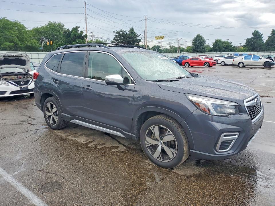 2021 Subaru VIN JF2SKAXC5MH562879 COPART salvage auction — SIDE, Oh - Cert Of Title-Salvage, sold $5,300 on 2026-07-06 (photo 4)