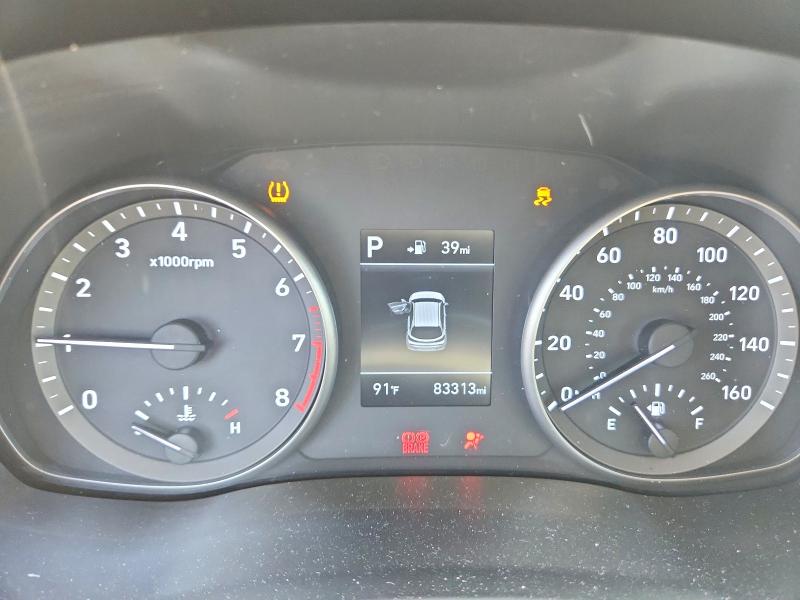 2018 Hyundai VIN KMHH35LE5JU083350 COPART salvage auction — SIDE, Ca - Salvage Certificate, sold $1,800 on 2026-07-30 (photo 9)