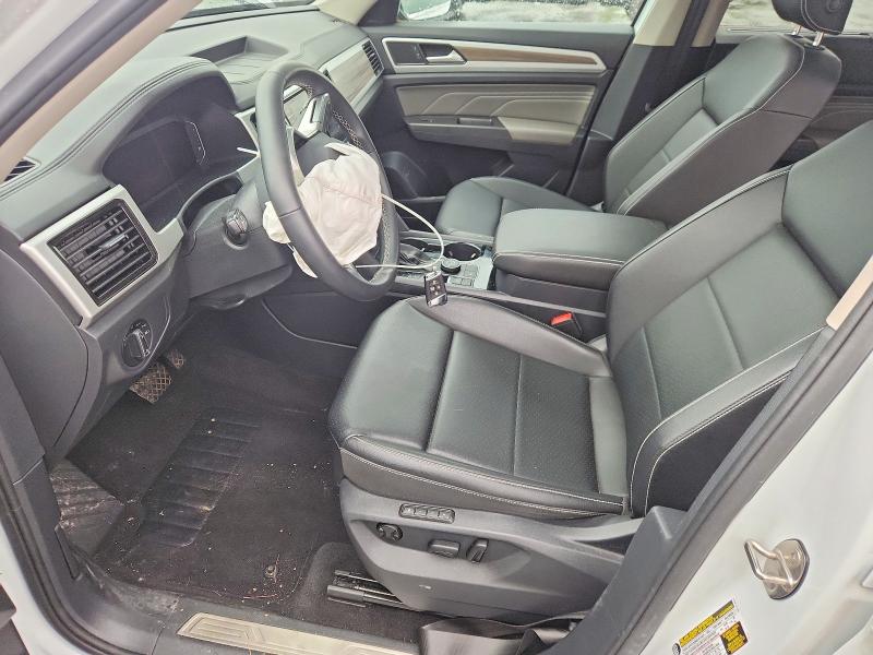 2023 Volkswagen Atlas VIN 1V2BR2CA2PC522201 COPART salvage auction — FRONT END, Nh - Certificate Of Title, sold $3,550 on 2026-07-10 (photo 7)