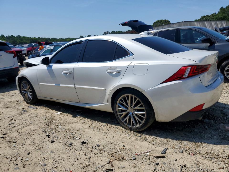 2014 Lexus Is VIN JTHCF1D29E5002139 COPART salvage auction — FRONT END, Md - Cert Of Salvage > 75% Damage, sold $1,450 on 2026-07-28 (photo 2)