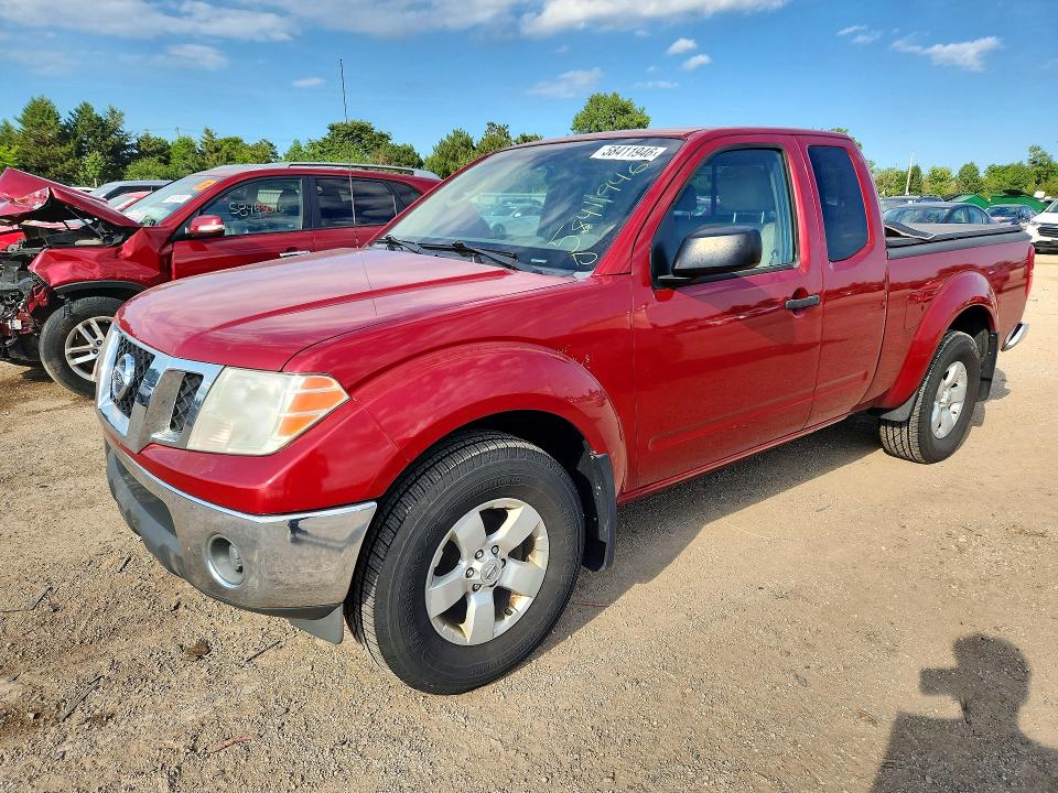 2011 Nissan Frontier VIN 1N6BD0CT3BC429747 COPART salvage auction — MECHANICAL, Il - Certificate Of Title, sold $1,600 on 2026-07-03 (photo 1)