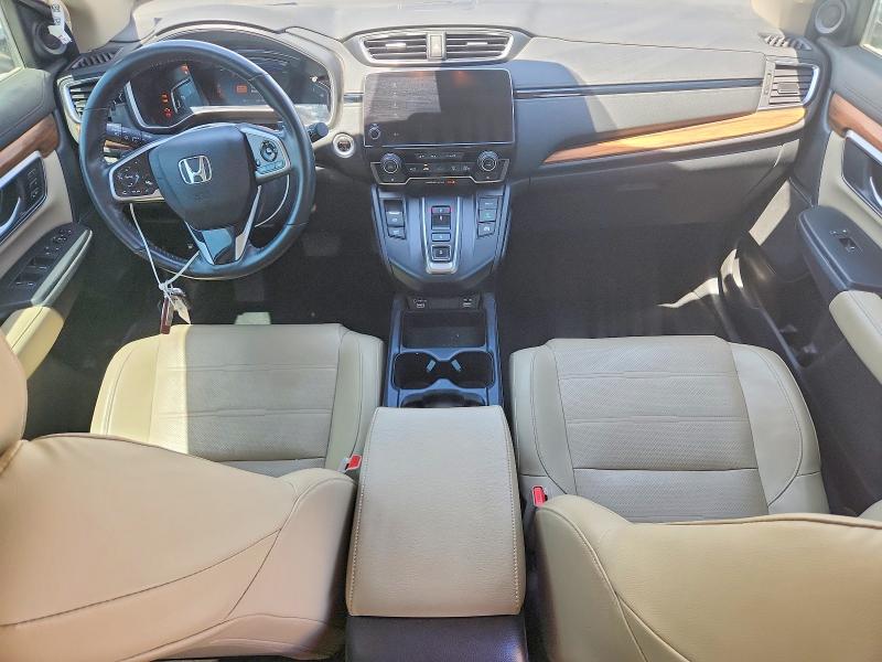 2020 Honda Cr-v VIN 7FART6H86LE017407 COPART salvage auction — SIDE, Co - Public - Salvage Title, sold $10,900 on 2026-07-31 (photo 8)