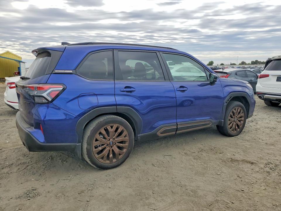 2025 Subaru Forester VIN JF2SLDHC3SH579349 COPART salvage auction — MECHANICAL, Ca - Salvage Certificate, sold $4,100 on 2026-07-28 (photo 3)