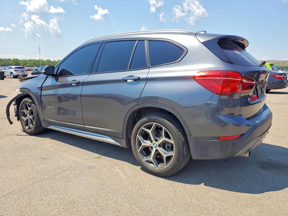 2016 BMW X1 VIN WBXHT3C37G5F64099 COPART salvage auction — FRONT END, Ny - Mv-907A Salvage Certificate, sold $425 on 2026-07-13 (photo 2)
