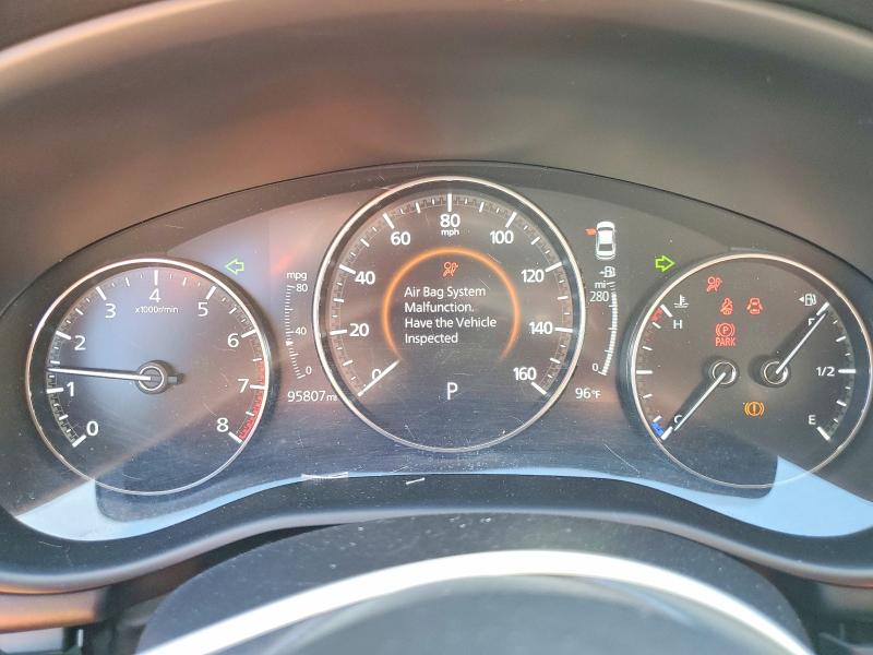 2019 Mazda 3 VIN JM1BPABL6K1109366 COPART salvage auction — FRONT END, Ca - Salvage Certificate, sold $2,200 on 2026-07-31 (photo 9)