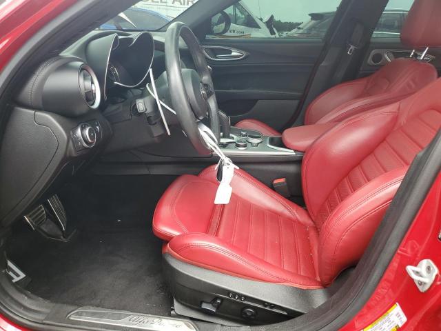 2022 Alfa romeo Giulia VIN ZARFAMBN6N7665030 COPART salvage auction — REAR END, Fl - Cert Of Title Slvg Rebuildable, sold $10,700 on 2026-07-31 (photo 7)