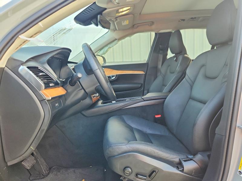 2025 Volvo Xc90 VIN YV4062PE8S1342169 COPART salvage auction — REAR END, TX - SALVAGE VEHICLE TITLE, sold $8,600 on 2026-07-28 (photo 7)
