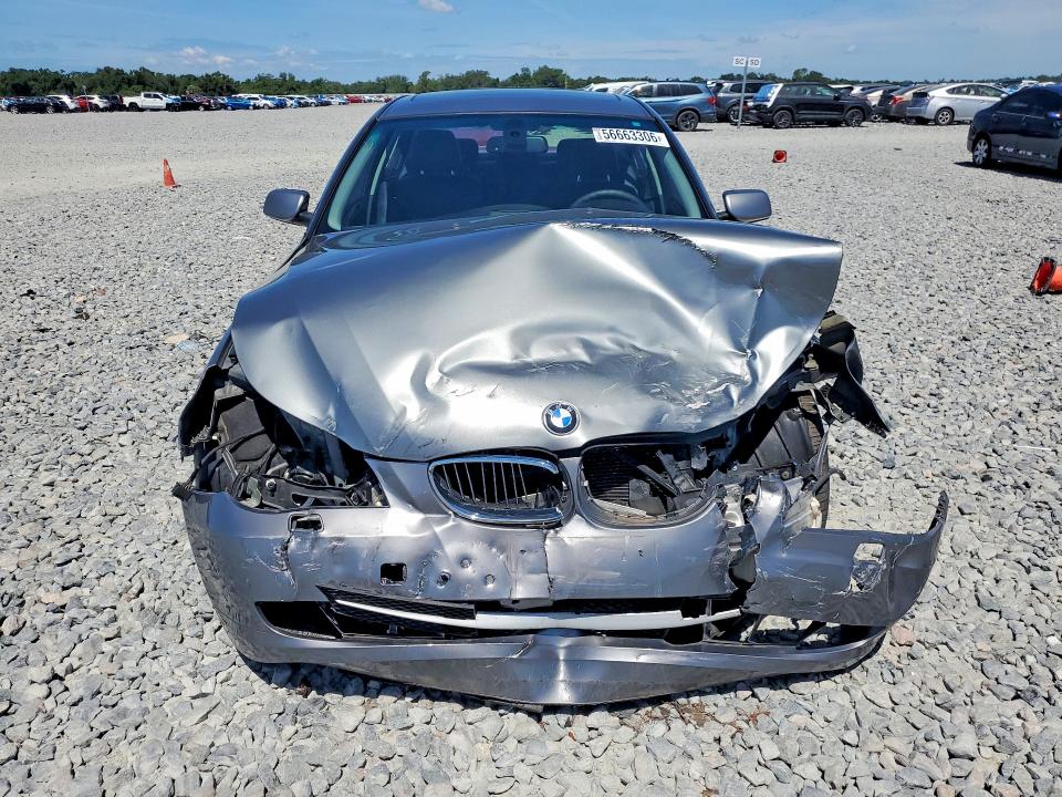 2008 BMW 5er VIN WBANW13548CZ71396 COPART salvage auction — FRONT END, FL - CERTIFICATE OF DESTRUCTION, sold $475 on 2026-07-02 (photo 5)