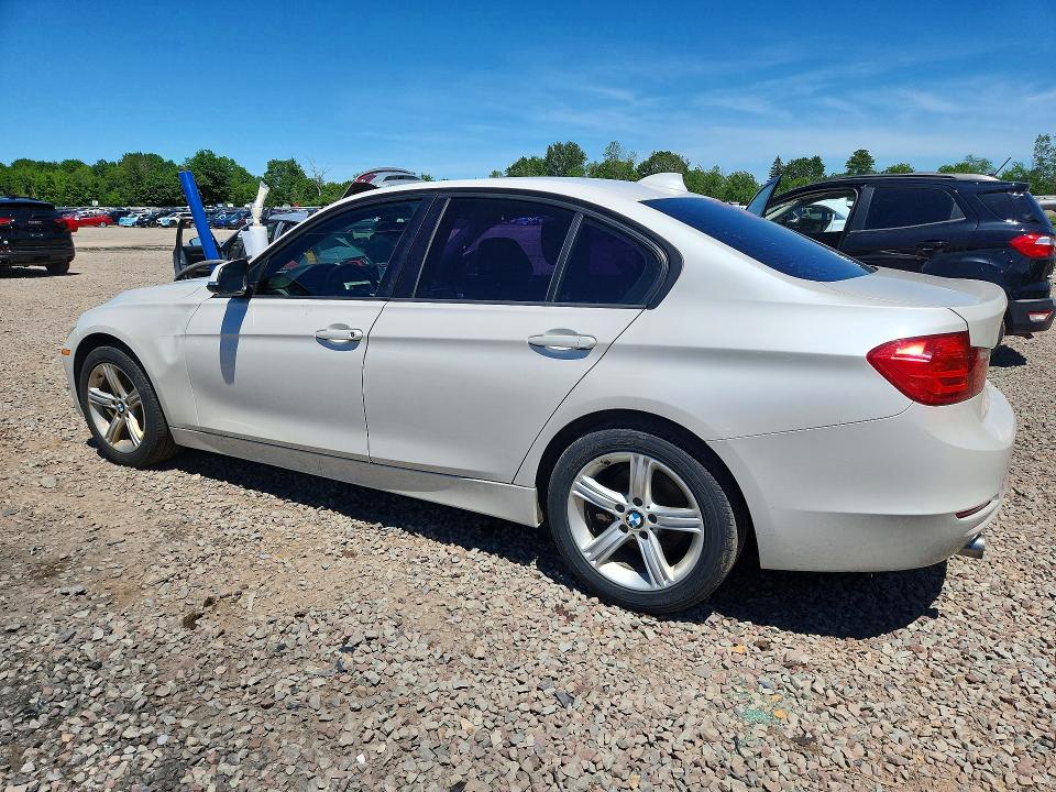 2015 BMW 3er VIN WBA3B1C50FP831533 COPART salvage auction — FRONT END, Ny - Mv-907A Salvage Certificate, sold $1,300 on 2026-07-13 (photo 2)