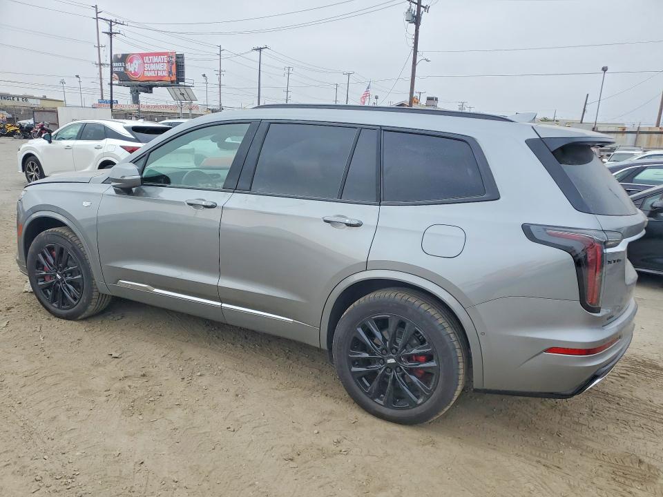 2025 Cadillac Xt6 VIN 1GYKPGRS2SZ151089 COPART salvage auction — FRONT END, Ca - Salvage Certificate, sold $20,200 on 2026-07-13 (photo 2)