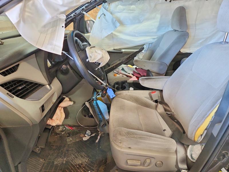 2016 Toyota Sienna VIN 5TDKK3DC7GS727538 COPART salvage auction — FRONT END, Pa - Certificate Of Salvage, sold $2,350 on 2026-07-16 (photo 7)