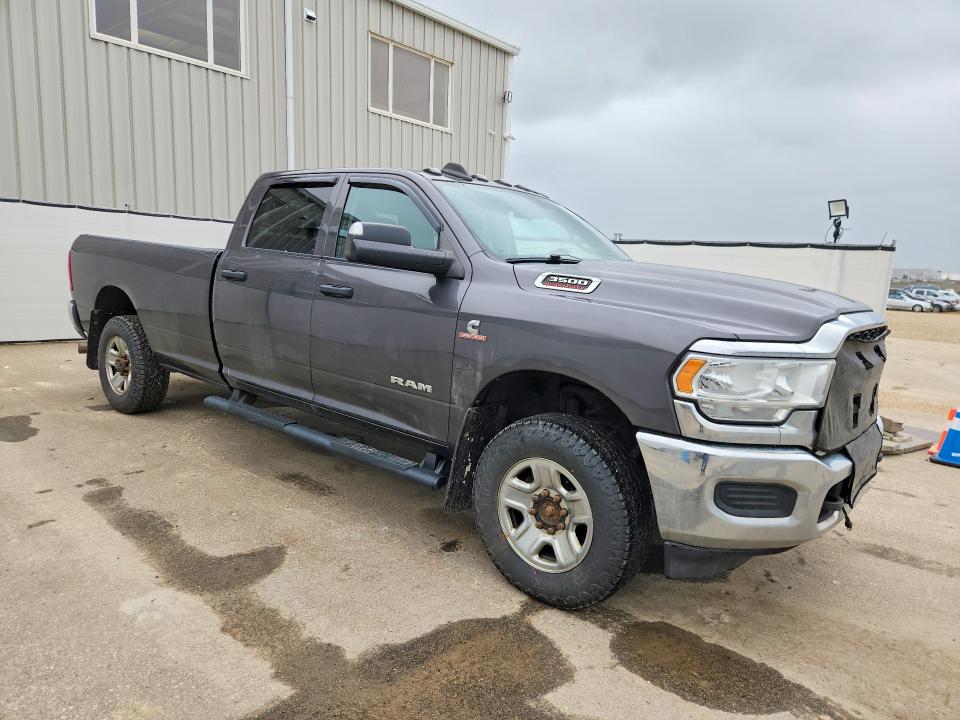 2020 Ram 3500 VIN 3C63R3GL0KG588931 COPART salvage auction — REAR END, Ab - Bos - Active, sold $6,900 on 2026-07-09 (photo 4)
