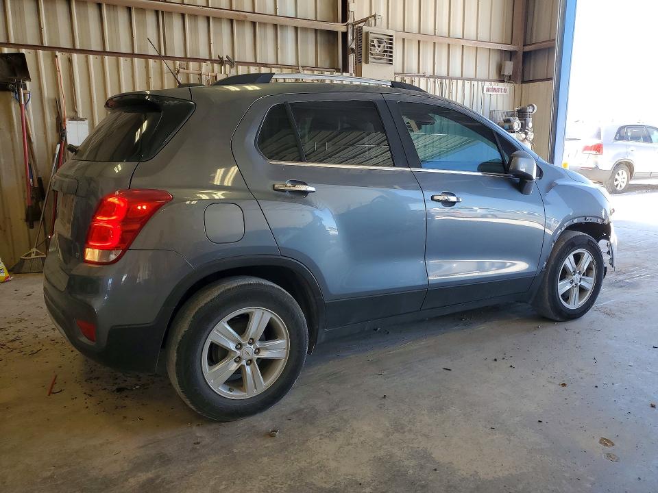 2019 Chevrolet Trax VIN KL7CJLSB9KB798142 COPART salvage auction — FRONT END, Mt - Certificate Of Title, sold $2,550 on 2026-07-06 (photo 3)