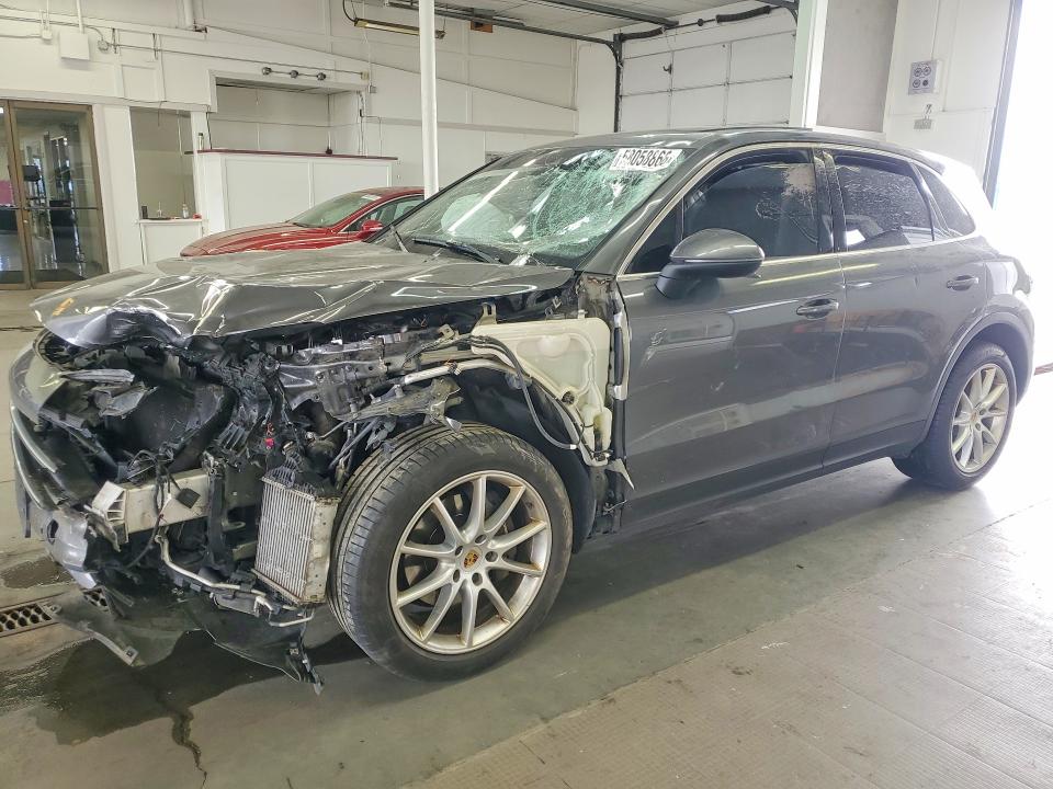 2020 Porsche VIN WP1AA2AY2LDA08176 COPART salvage auction — FRONT END, Wa - Bill Of Sale, sold $7,500 on 2026-07-06 (photo 1)