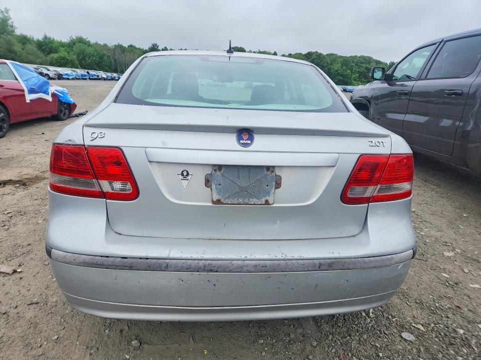 2007 Saab 9-3 VIN YS3FD49Y671142316 COPART salvage auction — FRONT END, Ma - Cert Of Title-Reconstrctd Coll, sold $125 on 2026-07-29 (photo 6)