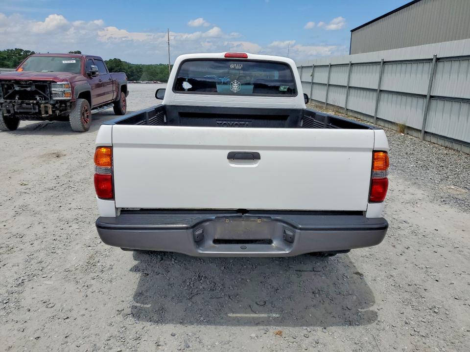 2004 Toyota Tacoma VIN 5TENM92NX4Z416635 COPART salvage auction — FRONT END, Nc - Salvage Certificate Of Title, sold $1,750 on 2026-07-29 (photo 6)