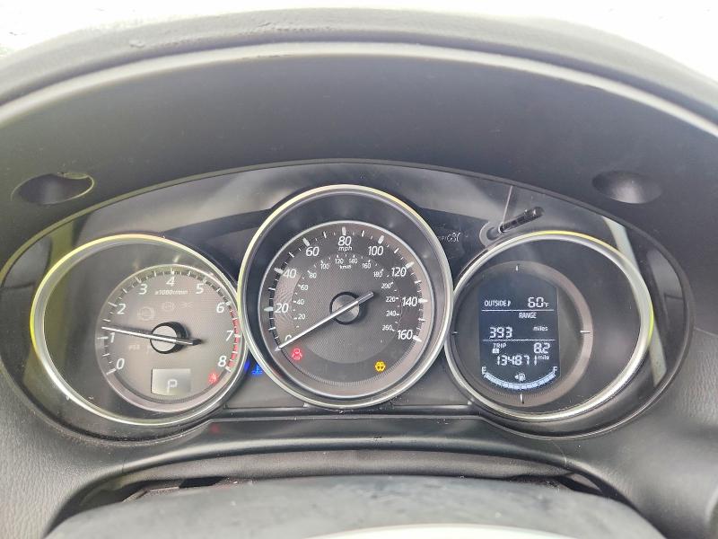 2016 Mazda Cx-5 VIN JM3KE4CY8G0754302 COPART salvage auction — FRONT END, Mi - Certificate Of Title, sold $1,150 on 2026-07-23 (photo 9)