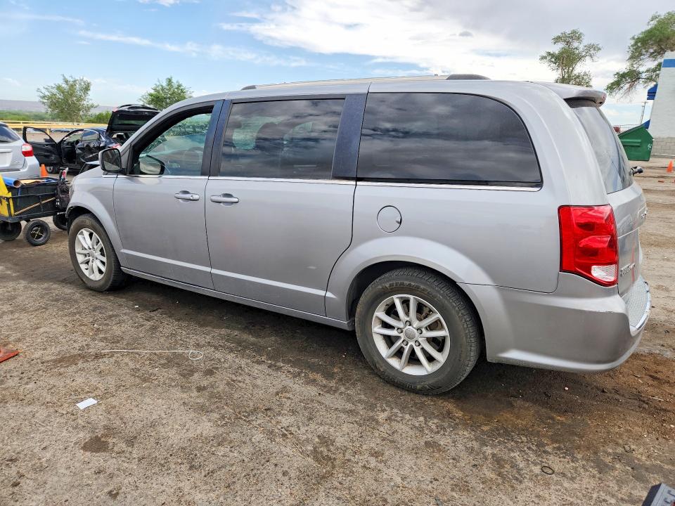2018 Dodge Caravan VIN 2C4RDGCG5JR253528 COPART salvage auction — FRONT END, Nm - Cert Of Title-Salvage, sold $1,300 on 2026-07-23 (photo 2)