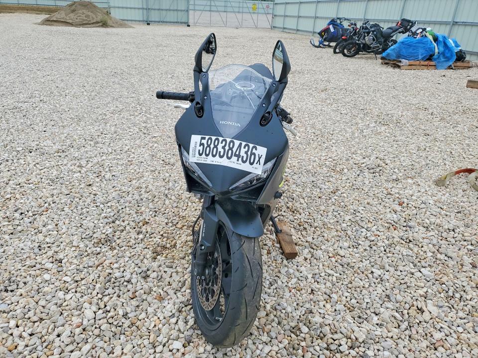 2026 Honda VIN MLHRH1555T5200676 COPART salvage auction — FRONT END, Wy - Cert Of Title-Salvage, sold $1,800 on 2026-07-29 (photo 2)