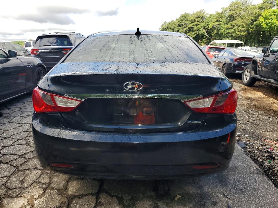 2011 Hyundai Sonata VIN 5NPEC4AC3BH180951 COPART salvage auction — SIDE, Ga - Cert Of Title-Salvage, sold $275 on 2026-07-17 (photo 6)