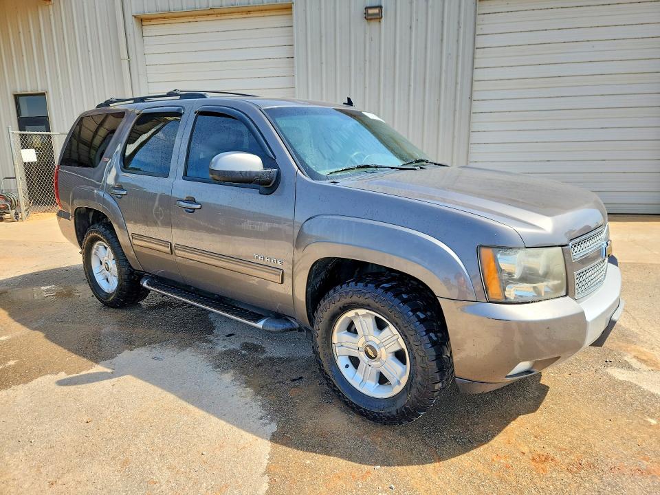 2011 Chevrolet Tahoe VIN 1GNSCBE06BR269758 COPART salvage auction — SIDE, AL - CERTIFICATE OF TITLE, sold $700 on 2026-07-09 (photo 4)