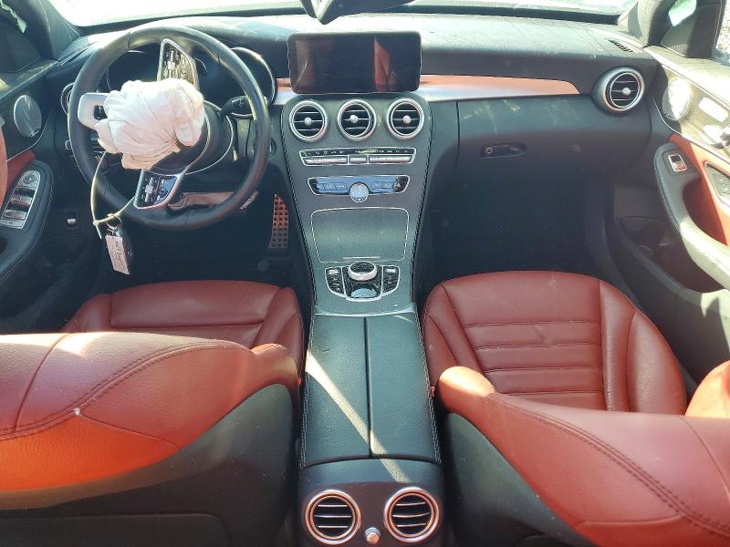 2020 Mercedes-benz C-klasse VIN WDDWF8EB0LR543470 COPART salvage auction — ROLLOVER, Ma - Cert Of Title-Salvage, sold $950 on 2026-07-23 (photo 8)
