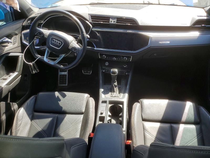 2020 Audi Q3 VIN WA1EECF39L1005247 COPART salvage auction — FRONT END, ON - PERMIT SALVAGE, sold $4,100 on 2026-07-07 (photo 8)