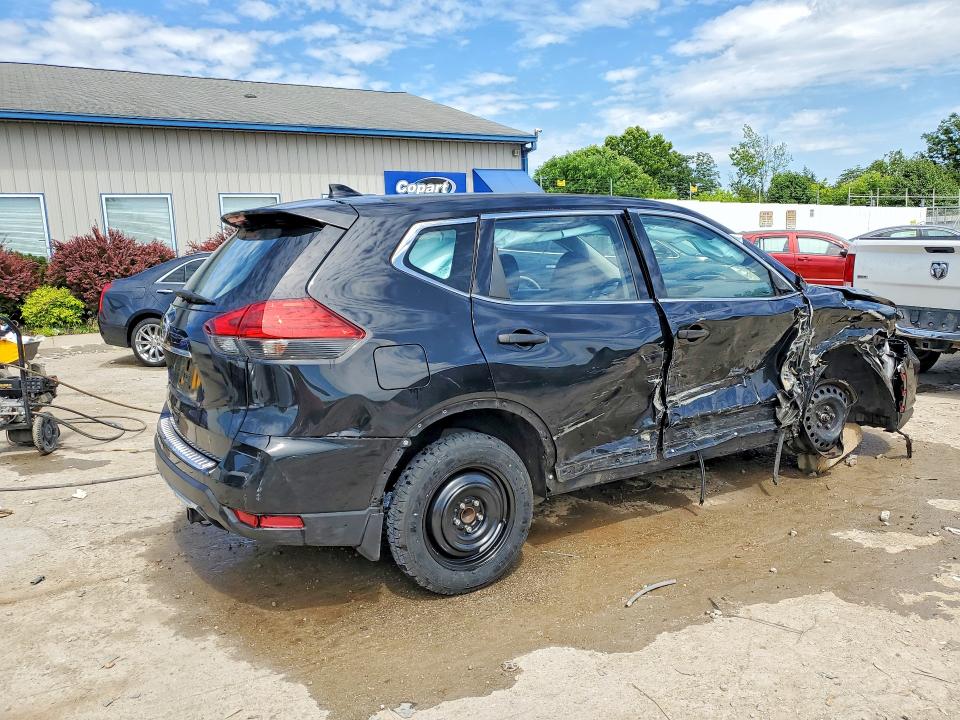 2017 Nissan Rogue VIN JN8AT2MTXHW384894 COPART salvage auction — SIDE, KY - BILL OF SALE/PART ONLY/NO TITL, sold $500 on 2026-07-02 (photo 3)